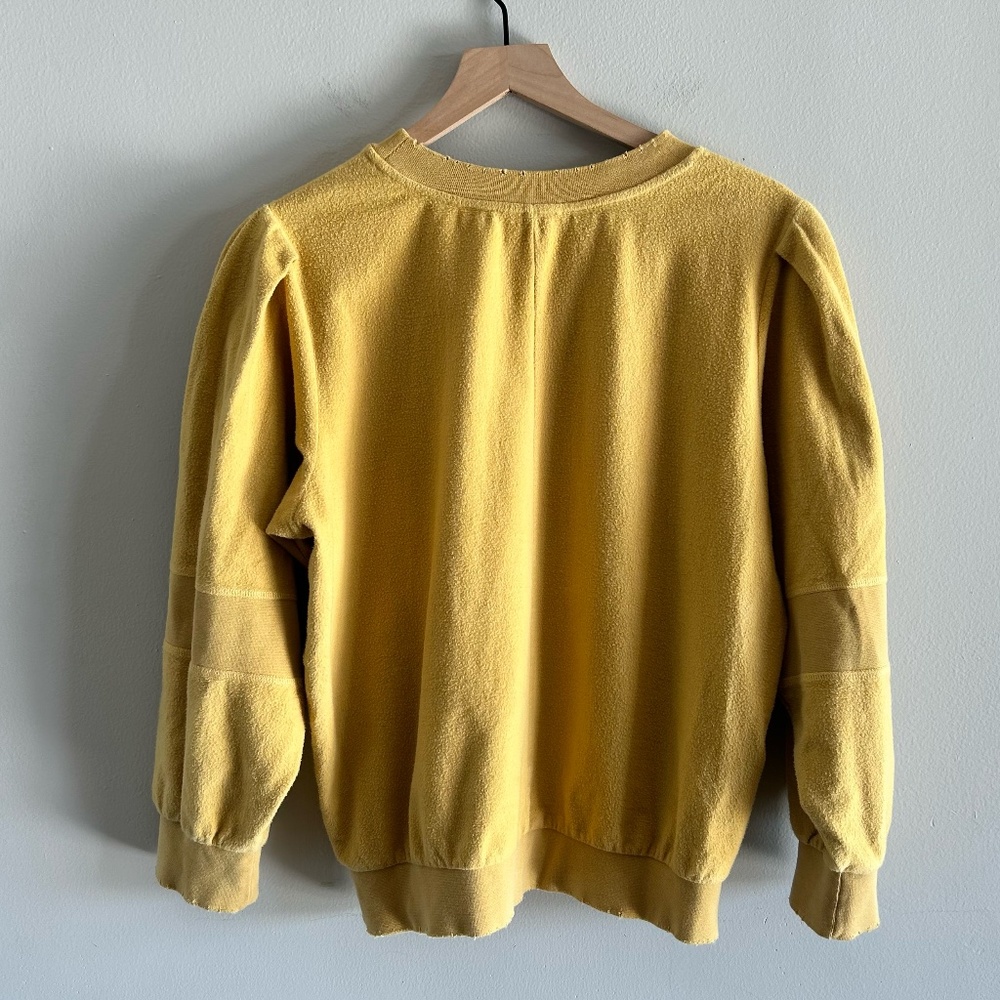 Loveshackfancy Lewin Puff-Sleeve Pullover Sweater… - image 5
